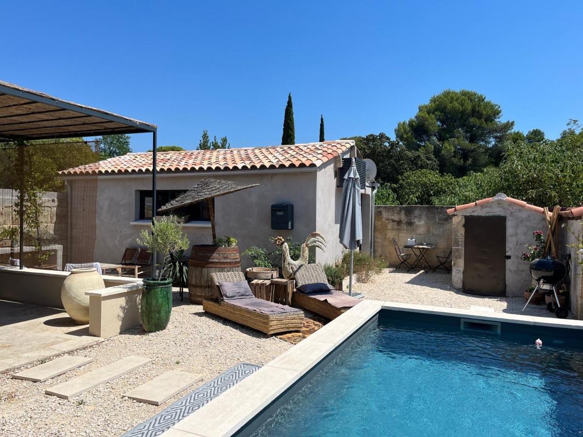 Studio Dans Les Alpilles Apartment Fontvieille Exterior photo
